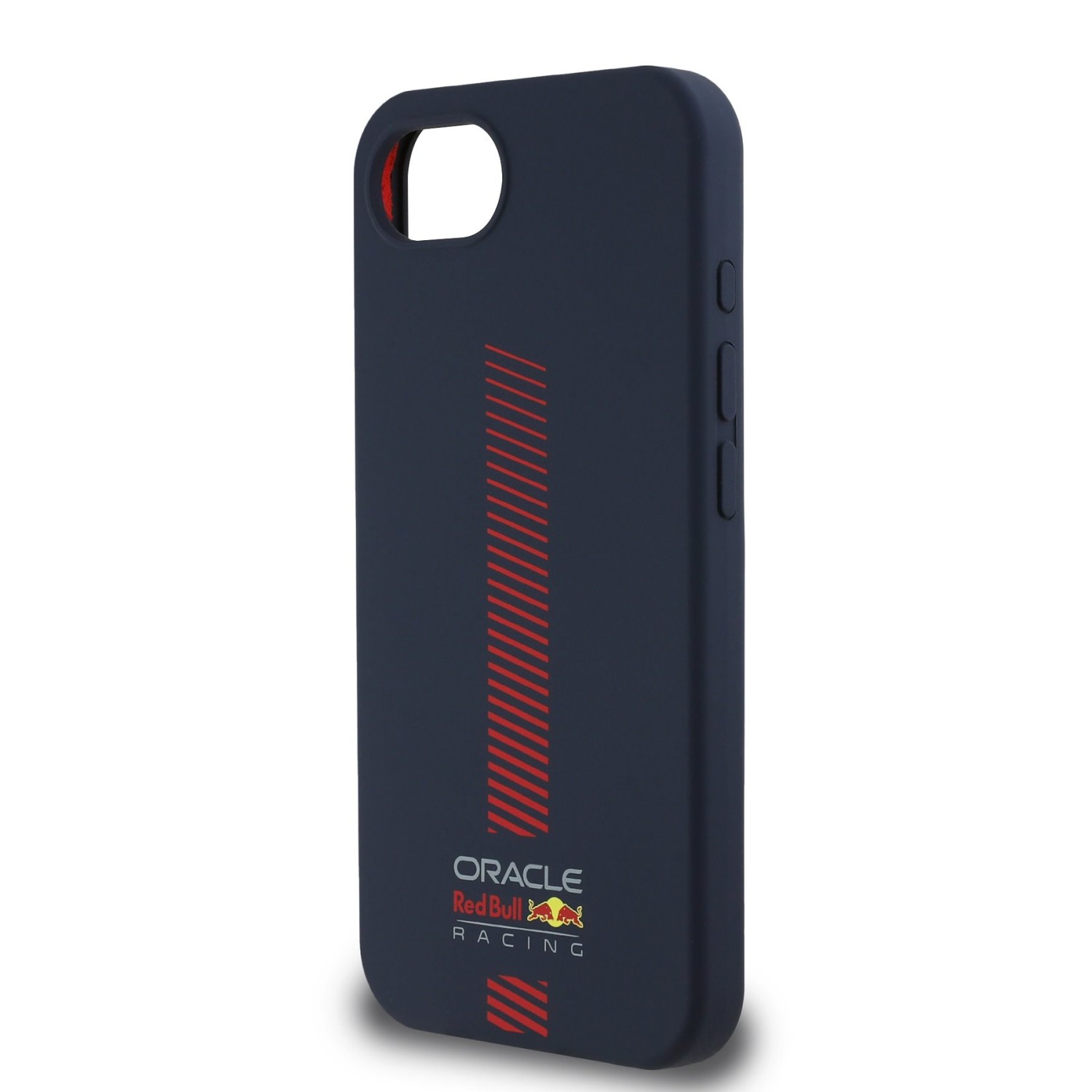 Red Bull Silicone Powerbar MagSafe Zadní Kryt pro iPhone 16e Navy