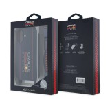 Red Bull Silicone Vertical Logo MagSafe Zadní Kryt + Crossbody Popruh pro iPhone 16 Navy