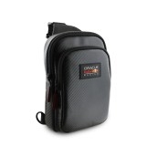 Red Bull PU Carbon Crossbody Taška na Telefon Black
