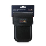 Red Bull PU Carbon Taška na Telefon Black