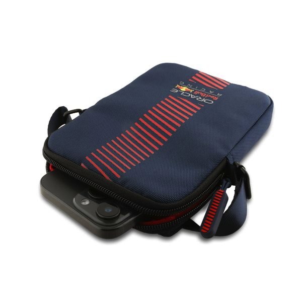 Red Bull Nylon Powerbar Taška vel. M Navy