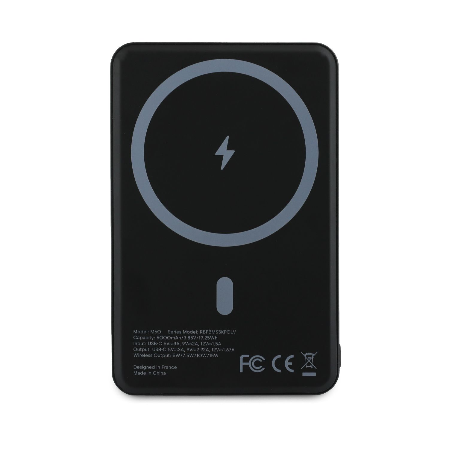 Red Bull Two Bulls Logo MagSafe Powerbanka 5000mAh Navy