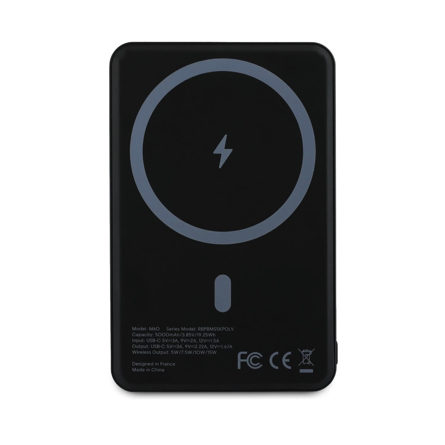 Red Bull Oversize Logo MagSafe Powerbanka 5000mAh Navy