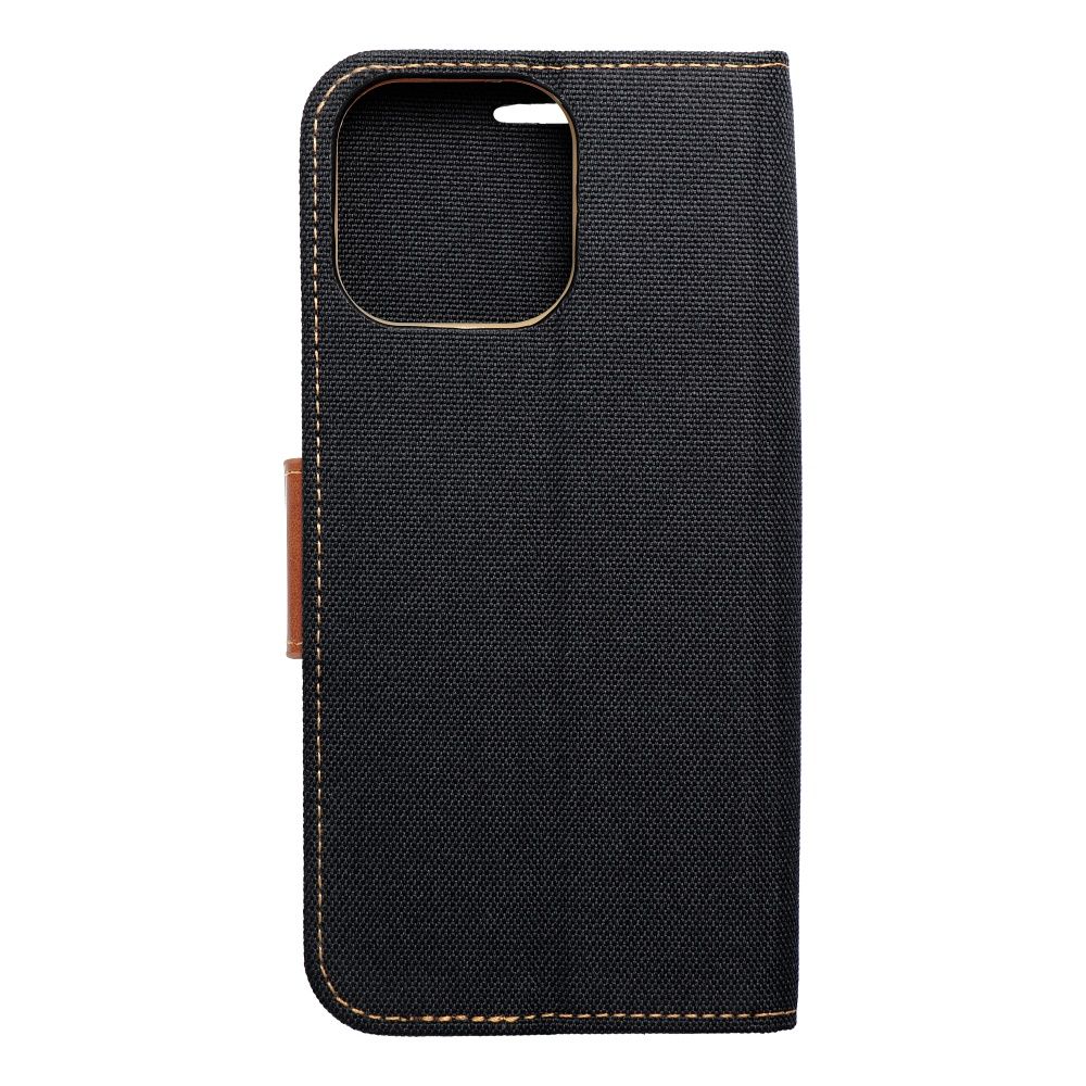 CANVAS Book case for IPHONE 16 Pro Max black