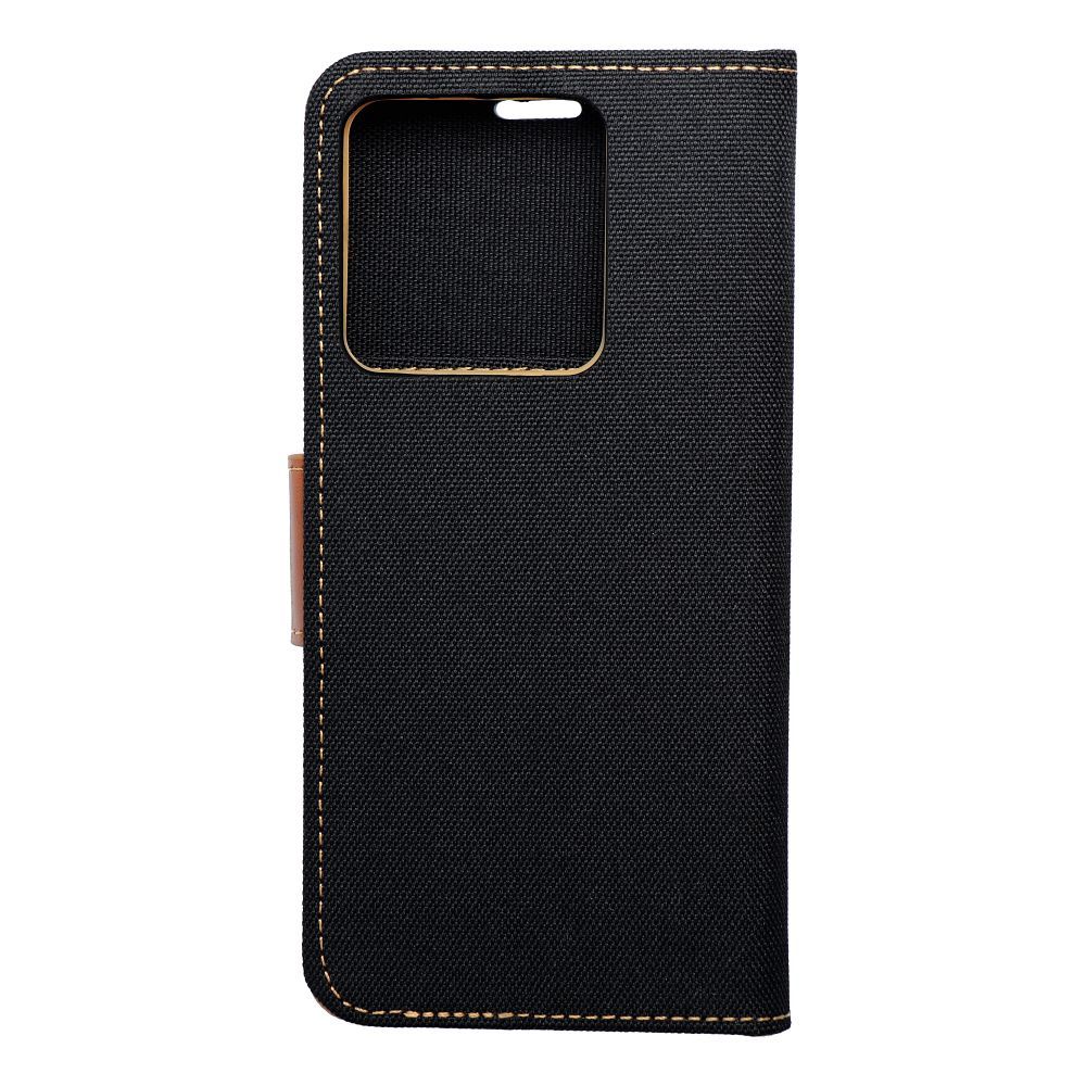 CANVAS Book case for XIAOMI Redmi Note 13 5G black
