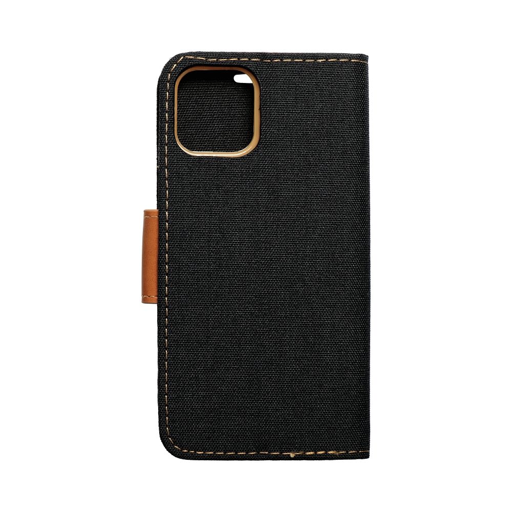 CANVAS Book case for XIAOMI Redmi Note 13 5G black