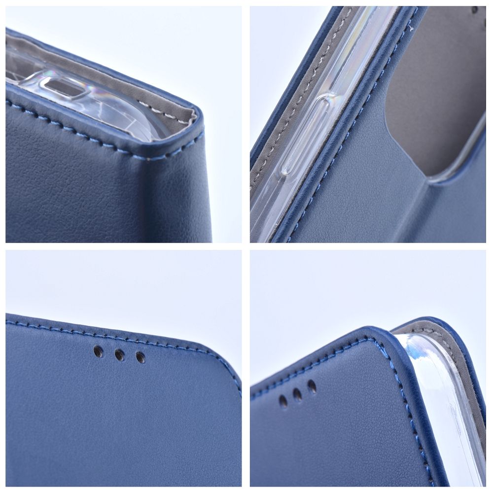SMART MAGNETO Book case for XIAOMI 15 navy