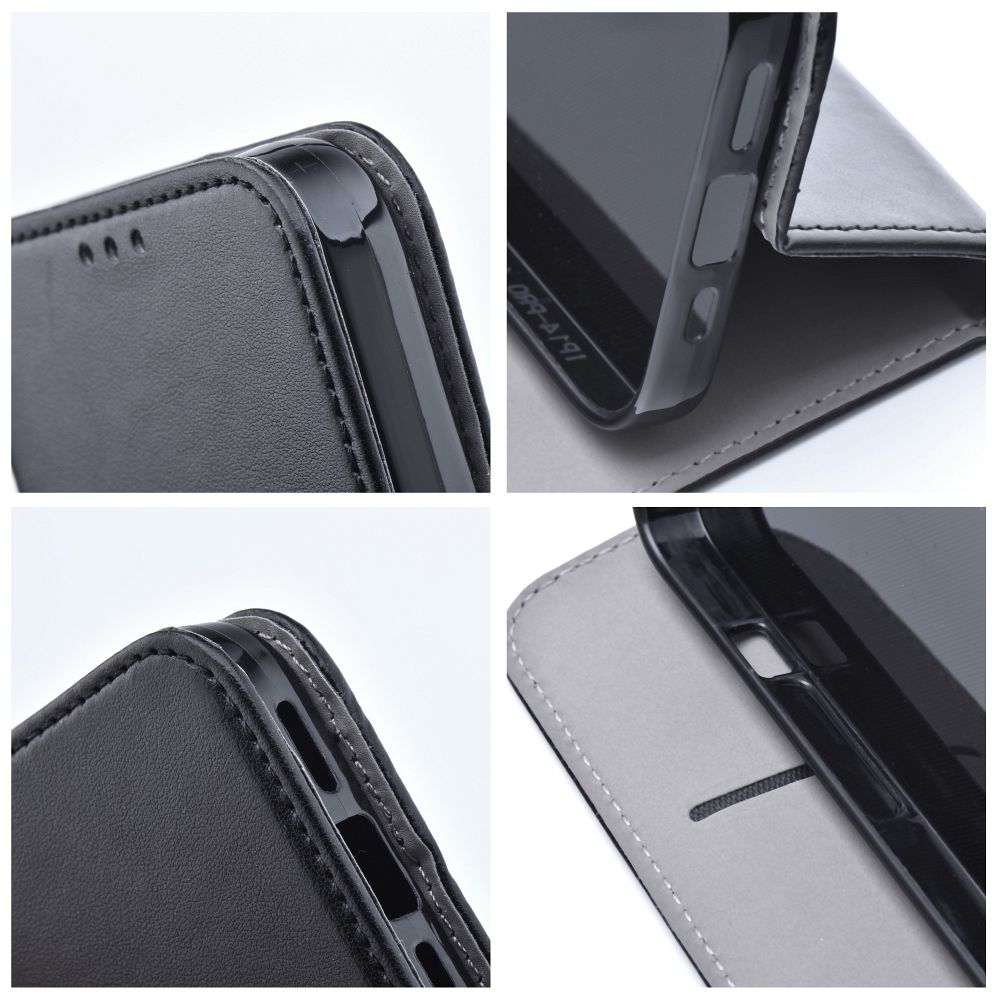 SMART MAGNETO Book case for MOTOROLA G05 / G15 black