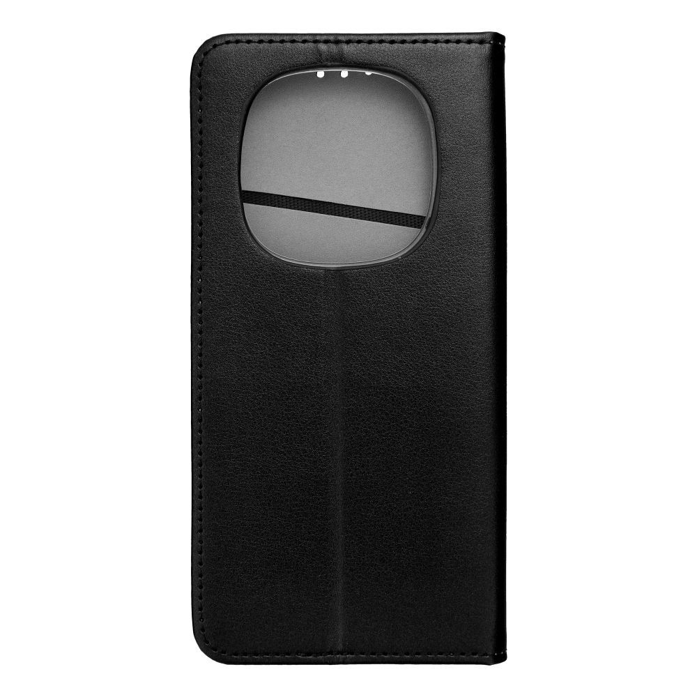 SMART MAGNETO Book case for XIAOMI Redmi Note 14 PRO 5G / 14 PRO PLUS 5G black