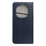 SMART MAGNETO Book case for XIAOMI Redmi Note 14 PRO 5G / 14 PRO PLUS 5G navy