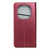 SMART MAGNETO Book case for XIAOMI Redmi Note 14 PRO 5G / 14 PRO PLUS 5G burgundy