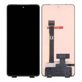 LCD display + dotyková doska + predný kryt pre Motorola Moto G56, dill green (Service Pack)