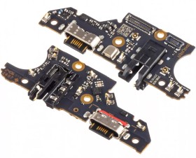 Doska vr. dobíjacieho konektora pre Motorola Moto G34