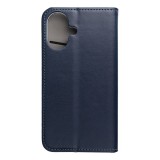 SMART MAGNETO Book case for IPHONE 16 navy