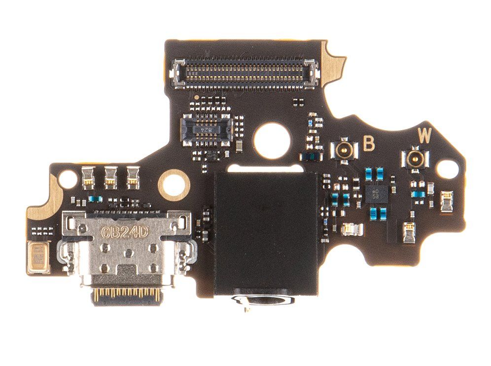 Deska vč. dobíjecího konektoru pro Motorola Edge 50 Fusion (Service Pack)