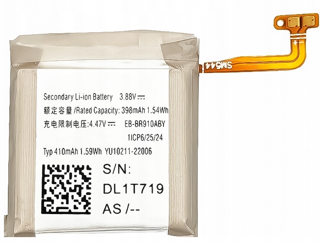 Originální Samsung baterie Li-Ion 410mAh EB-BR910ABY (Service Pack)