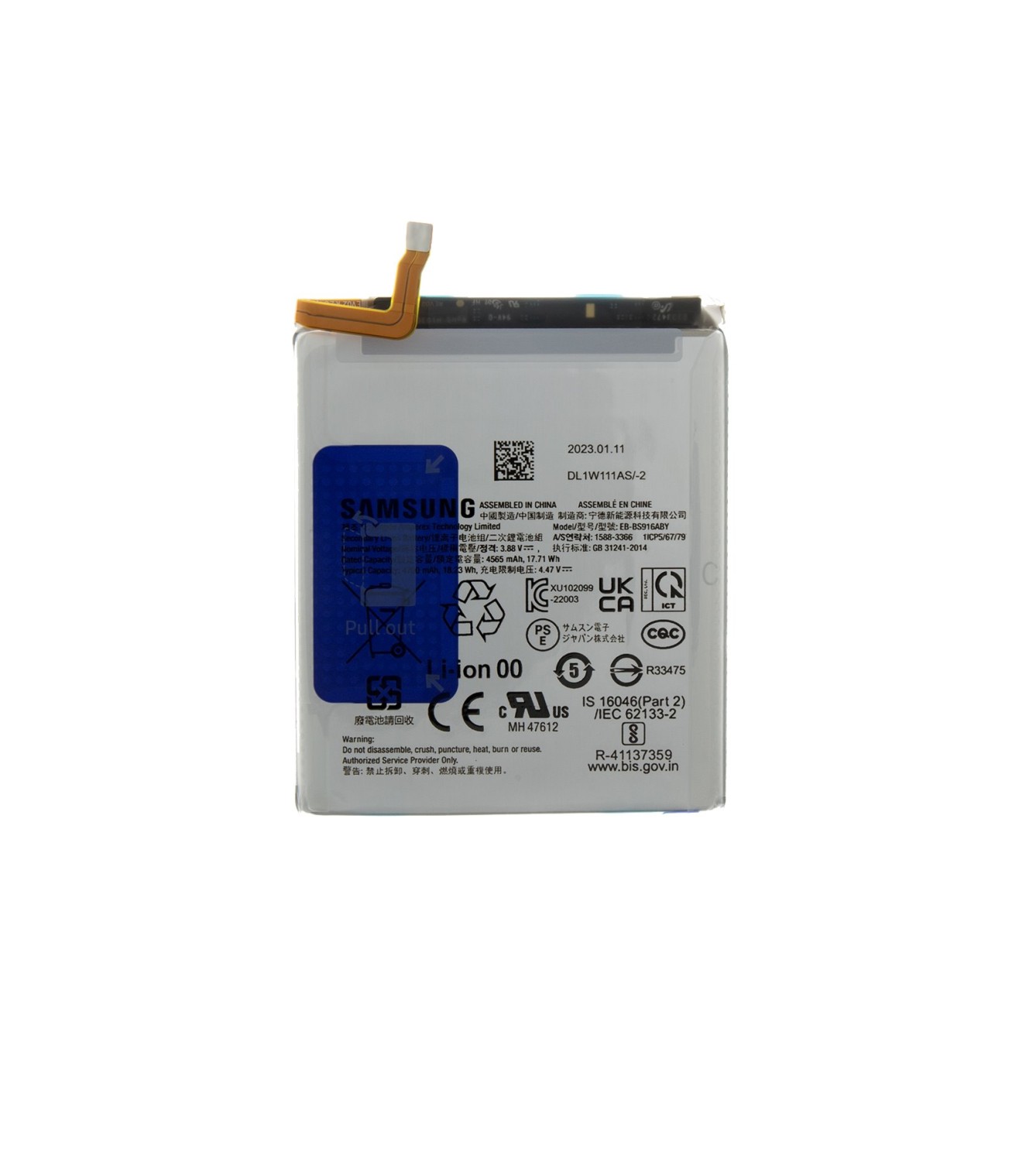 Originálna Samsung batéria Li-Ion 4700mAh EB-BS916ABY (Service Pack)