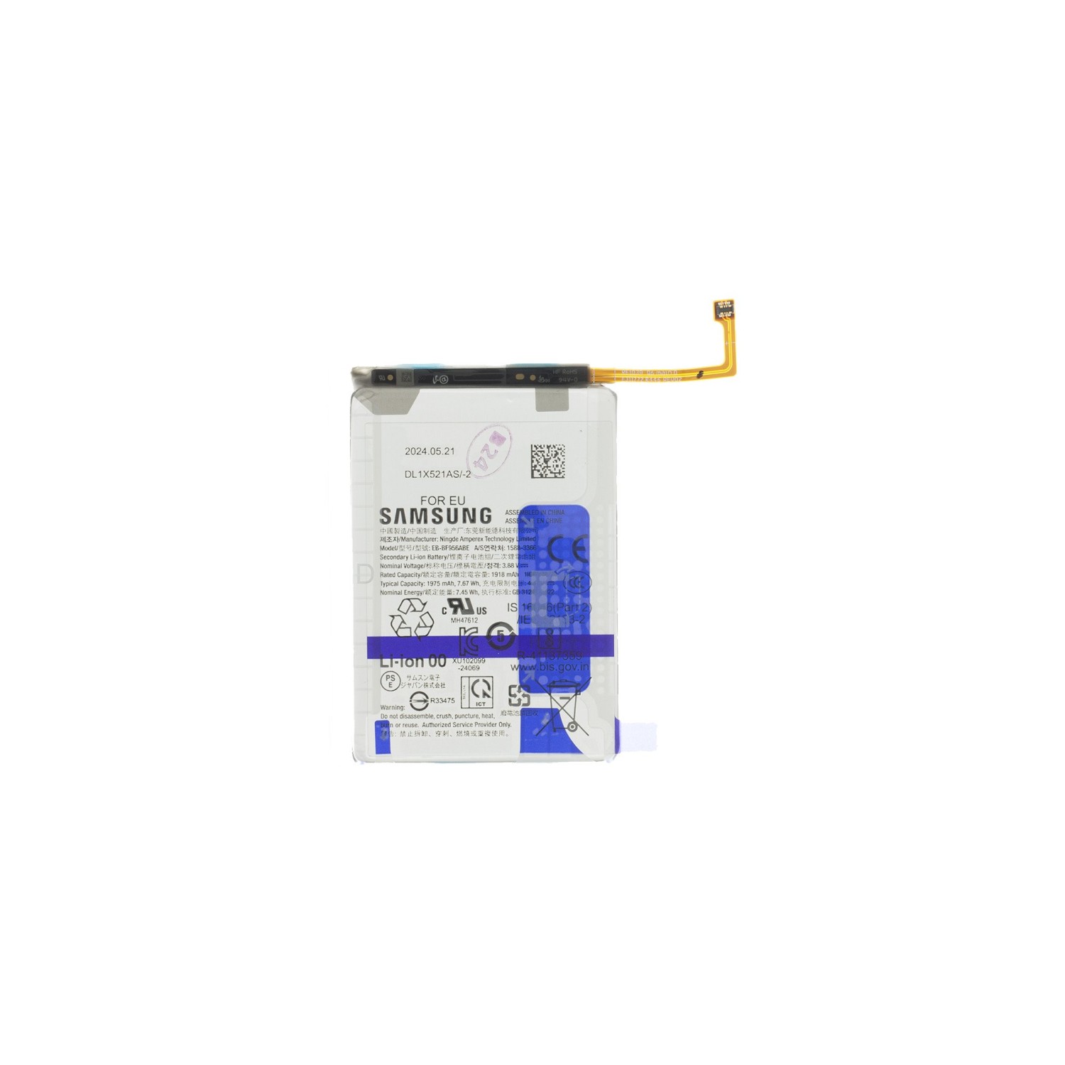 Originálna Samsung batéria Li-Ion 1975mAh EB-BF956ABE (Service Pack)