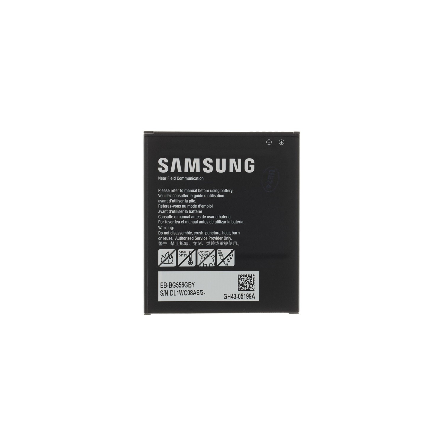 Originálna Samsung batéria Li-Ion 4050mAh EB-BG556GBY (Service Pack)