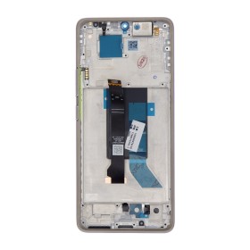 LCD display + dotyková doska + predný kryt pre Xiaomi Redmi Note 14S, purple