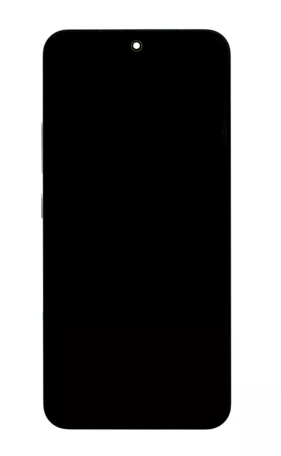 LCD display + dotyková deska + přední kryt pro Xiaomi 15 5G, black