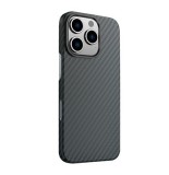 Pouzdro SWISSTEN MAGCARBON pro Apple iPhone 14 Pro, černá