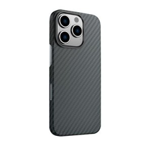 Puzdro SWISSTEN MAGCARBON pre Apple iPhone 15 Pro Max, čierna
