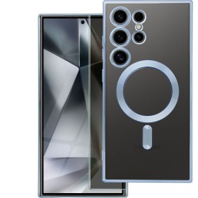 Zadný kryt ELECTRO MAG COVER case s MagSafe pre Samsung Galaxy S25 FE, blue