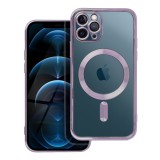 ELECTRO MAG COVER case compatible with MagSafe for IPHONE 11 Pro deep purple
