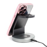 ELECTRO MAG COVER case compatible with MagSafe for IPHONE 16e rose gold