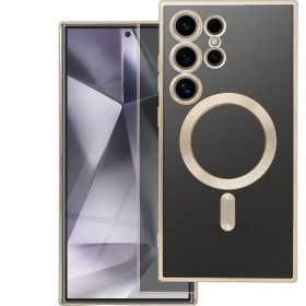 Zadný kryt ELECTRO MAG COVER case s MagSafe pre Samsung Galaxy A54, gold