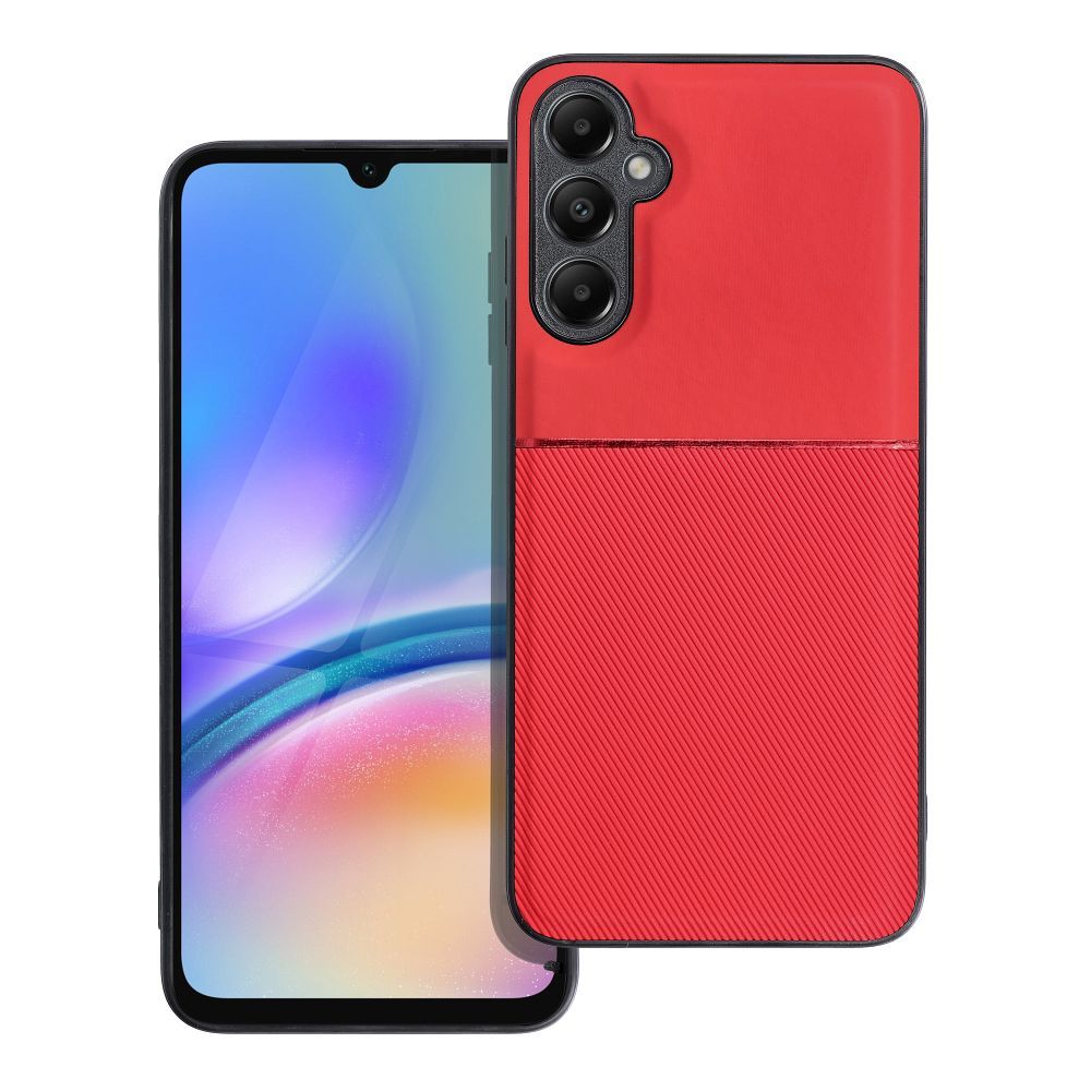 NOBLE case for SAMSUNG A05s red