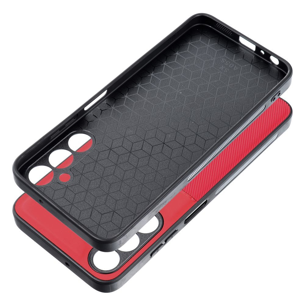 NOBLE case for SAMSUNG A05s red