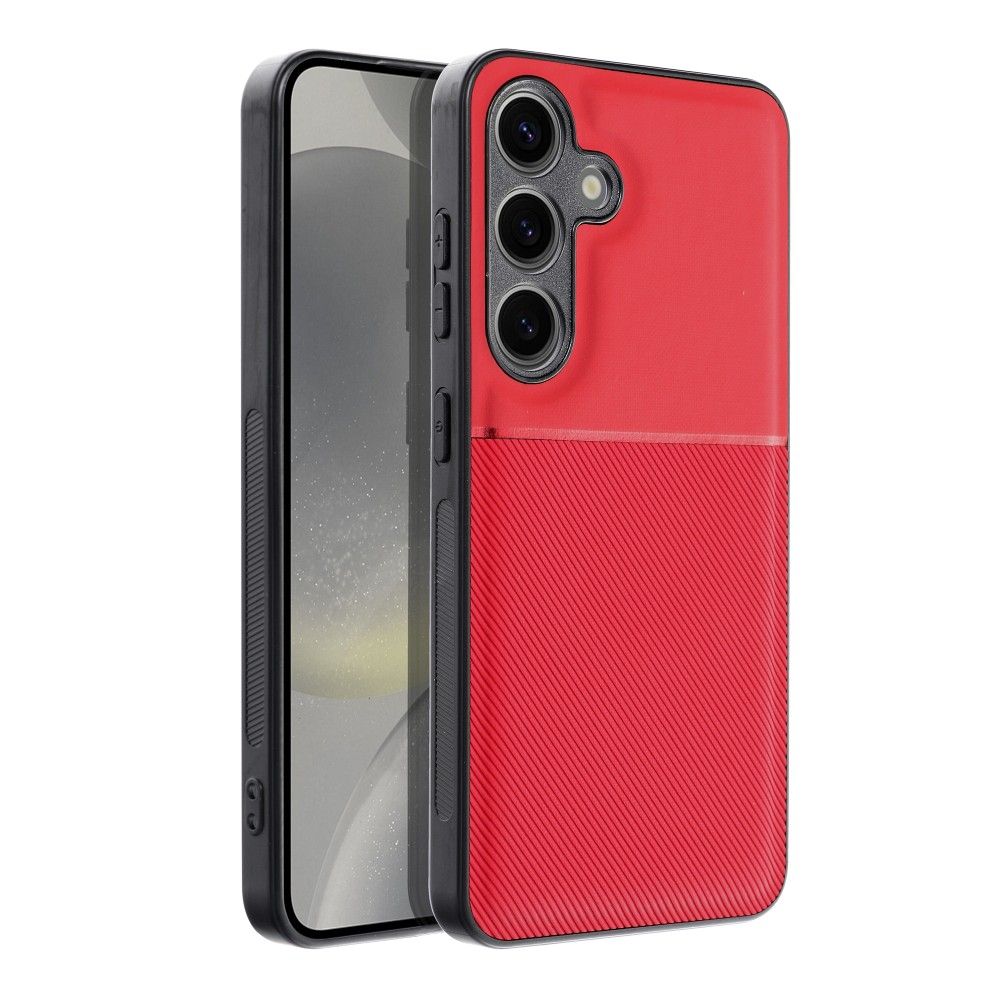 NOBLE case for SAMSUNG S24 red