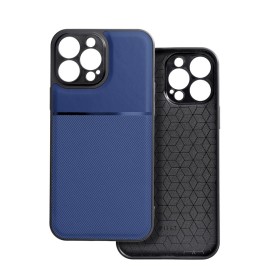 Zadný kryt NOBLE case pre Xiaomi Redmi Note 13 Pre 4G / POCO M6 Pro 4G, modrá