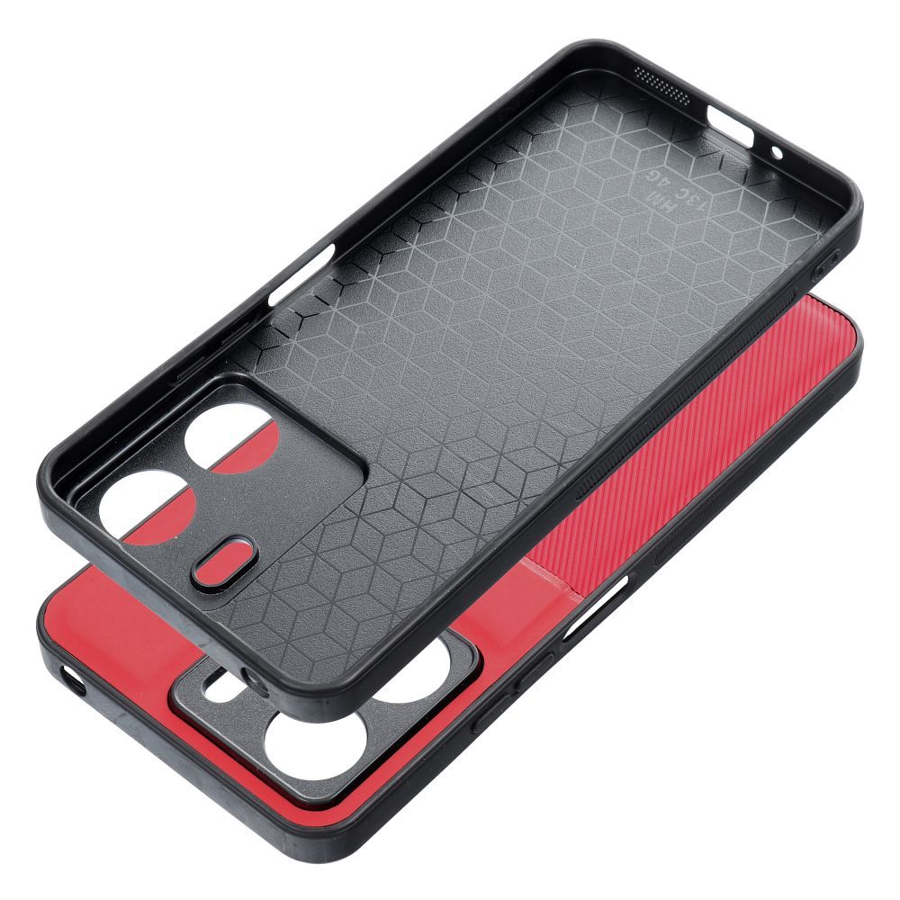 NOBLE case for XIAOMI Redmi 13C / POCO C65 red