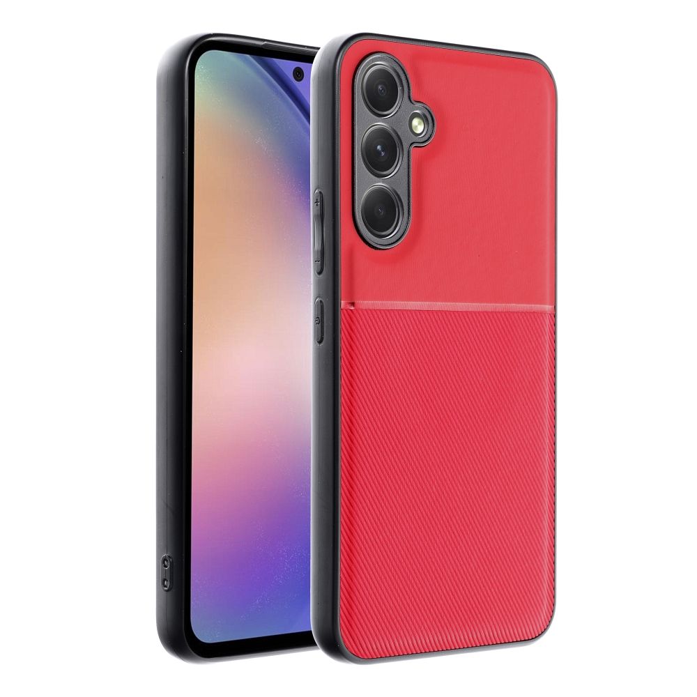 NOBLE case for SAMSUNG A54 5G red
