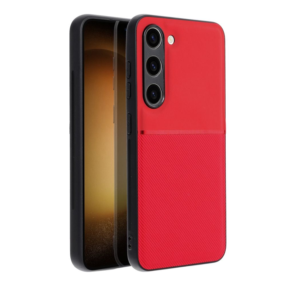 NOBLE case for SAMSUNG S23 red