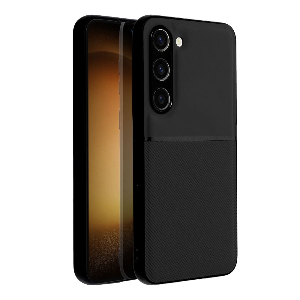 NOBLE case for SAMSUNG S23 black