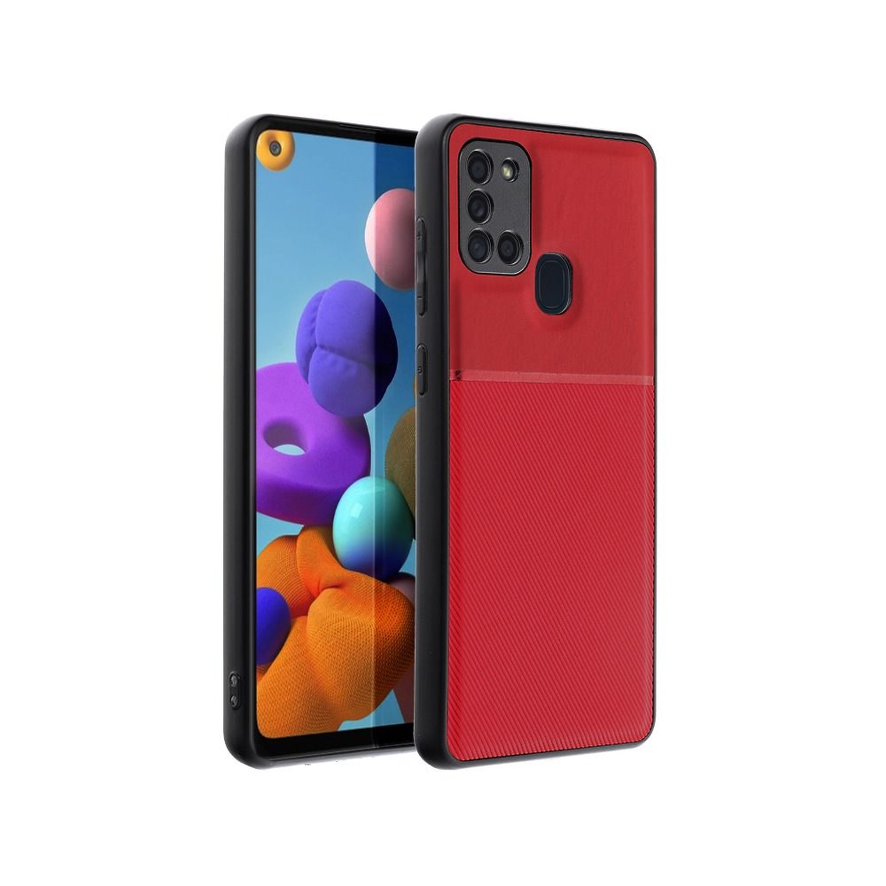 NOBLE case for SAMSUNG A21s red