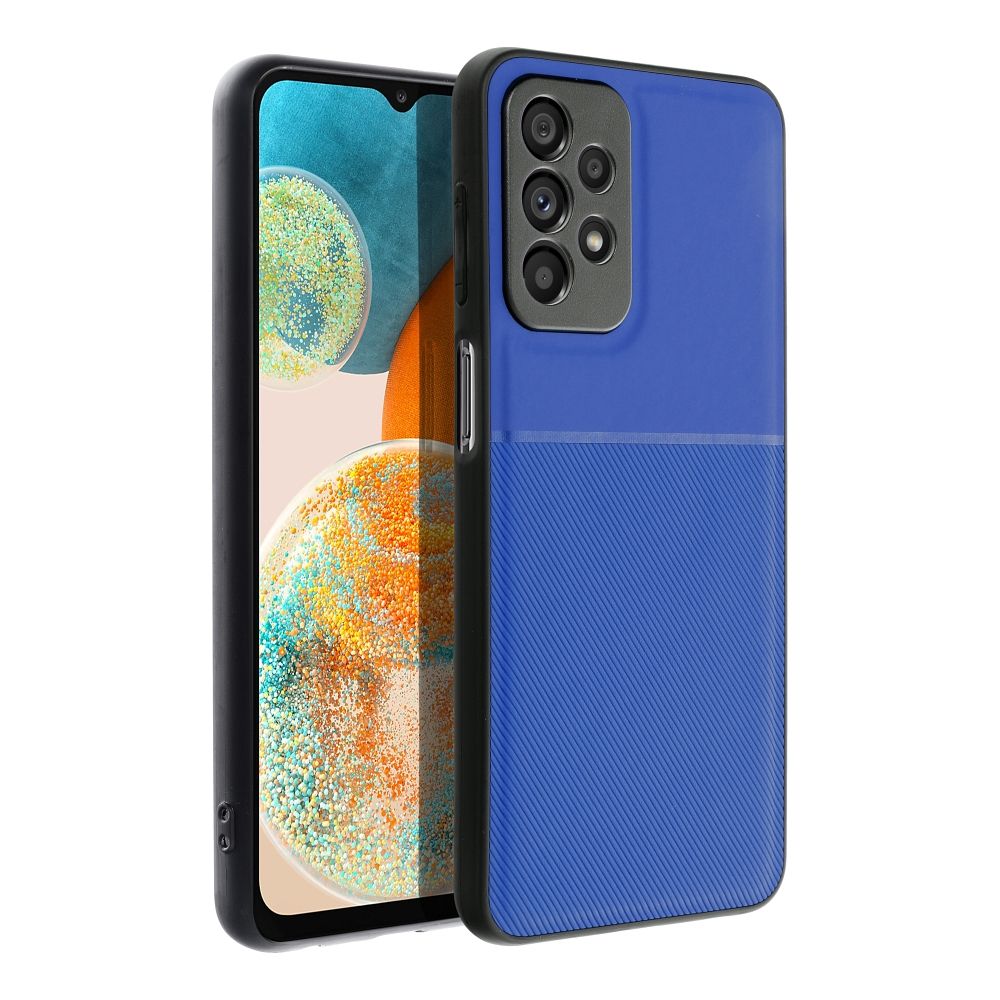 NOBLE case for SAMSUNG A23 5G blue