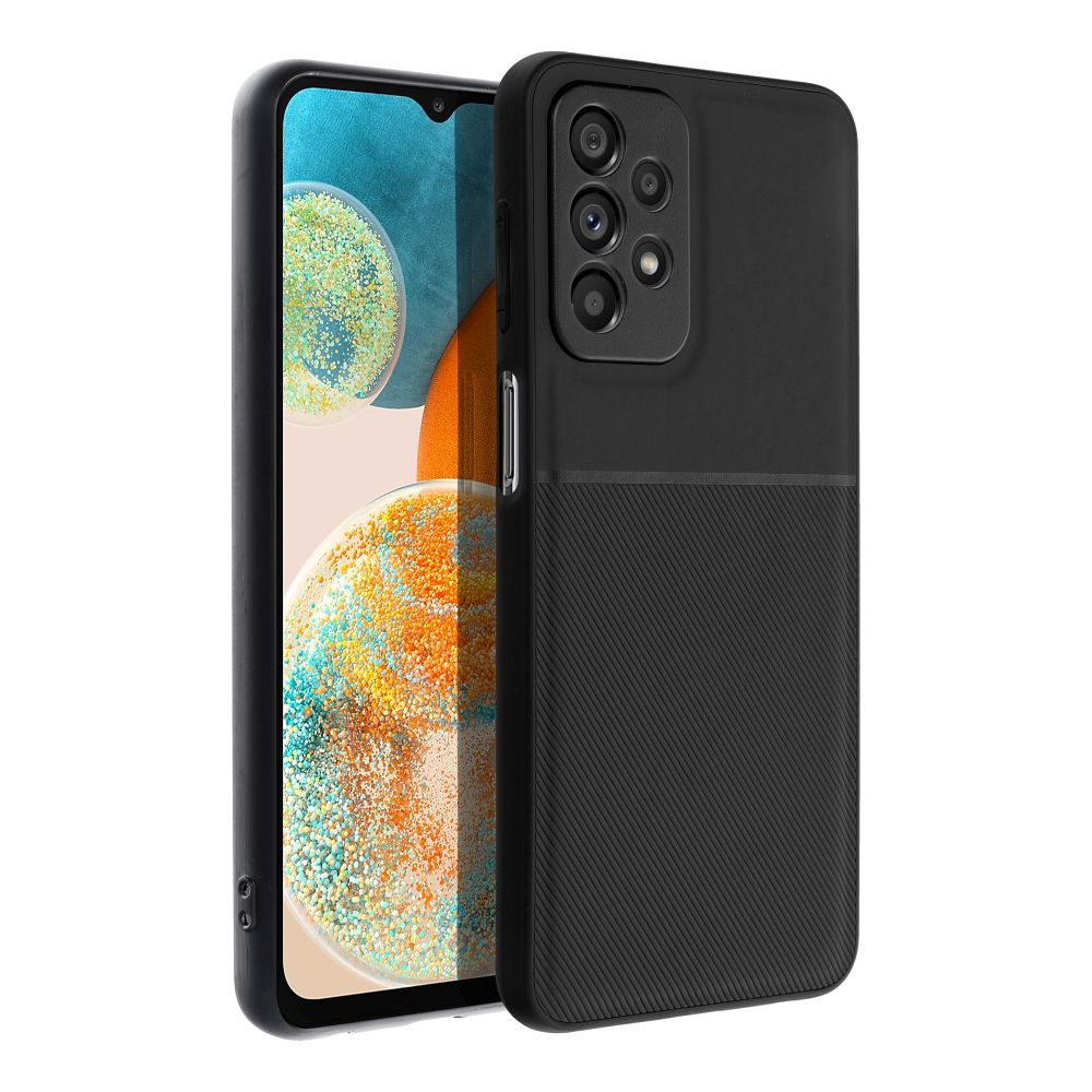 NOBLE case for SAMSUNG A23 5G black