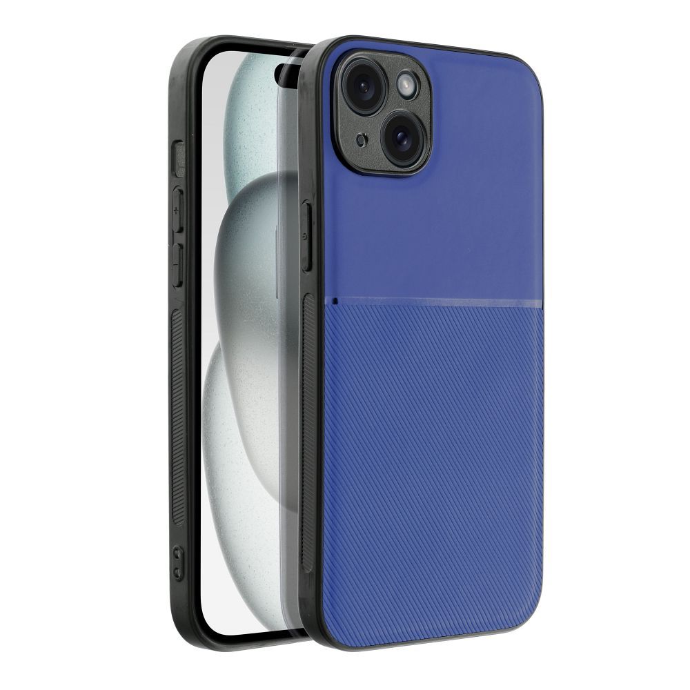NOBLE case for IPHONE 15 Plus blue