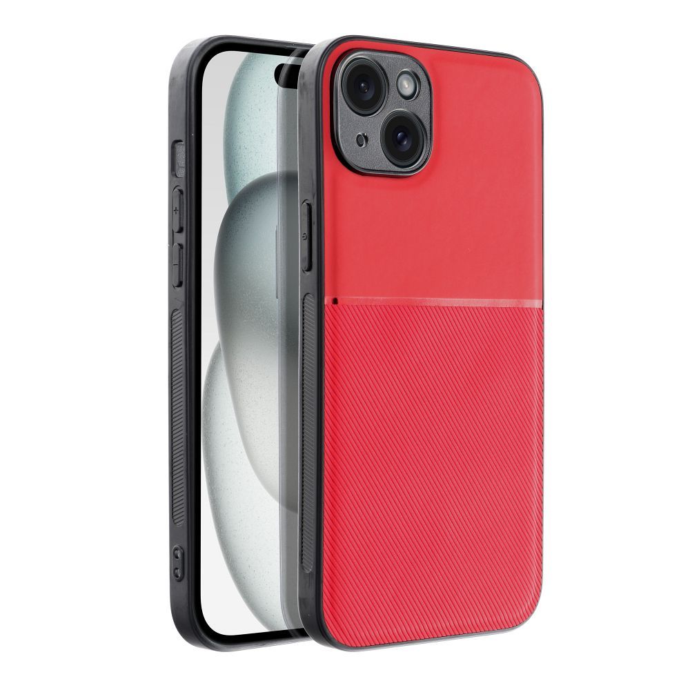 NOBLE case for IPHONE 15 Plus red