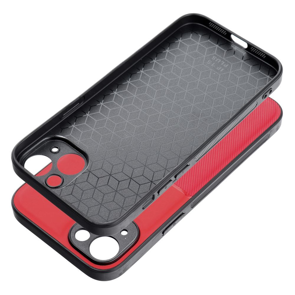 NOBLE case for IPHONE 15 Plus red