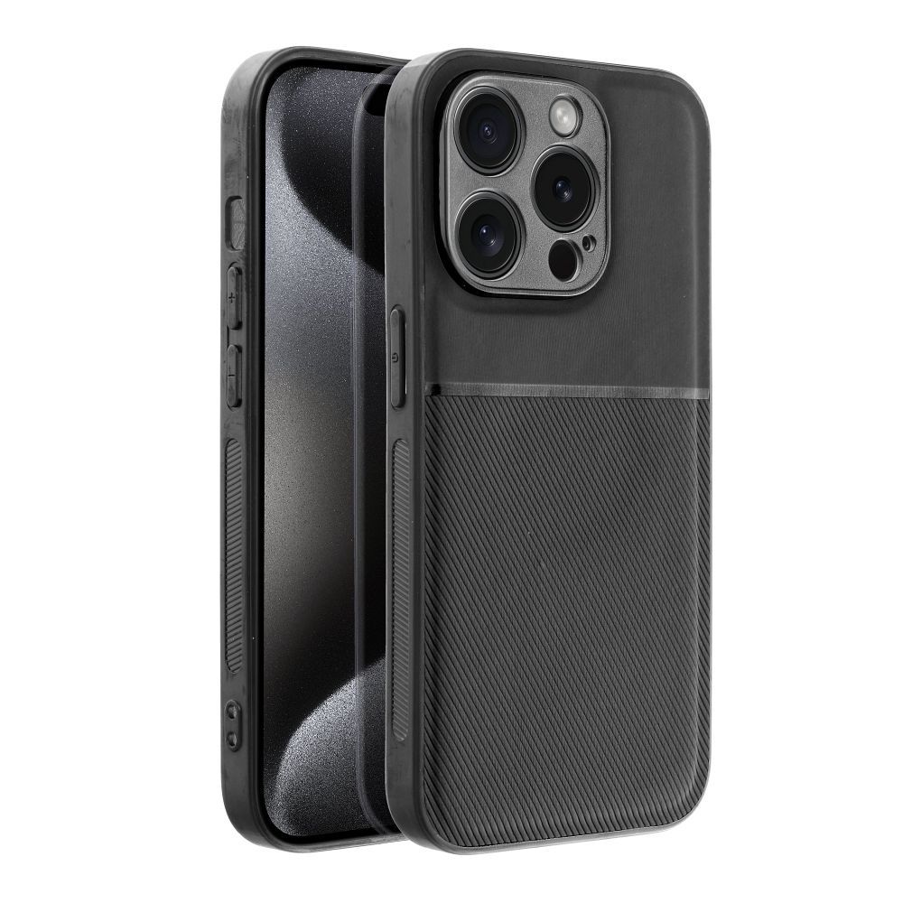 NOBLE case for IPHONE 15 Pro black