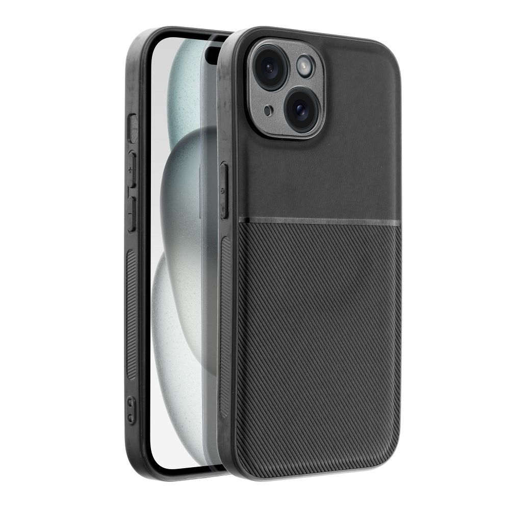 NOBLE case for IPHONE 15 black