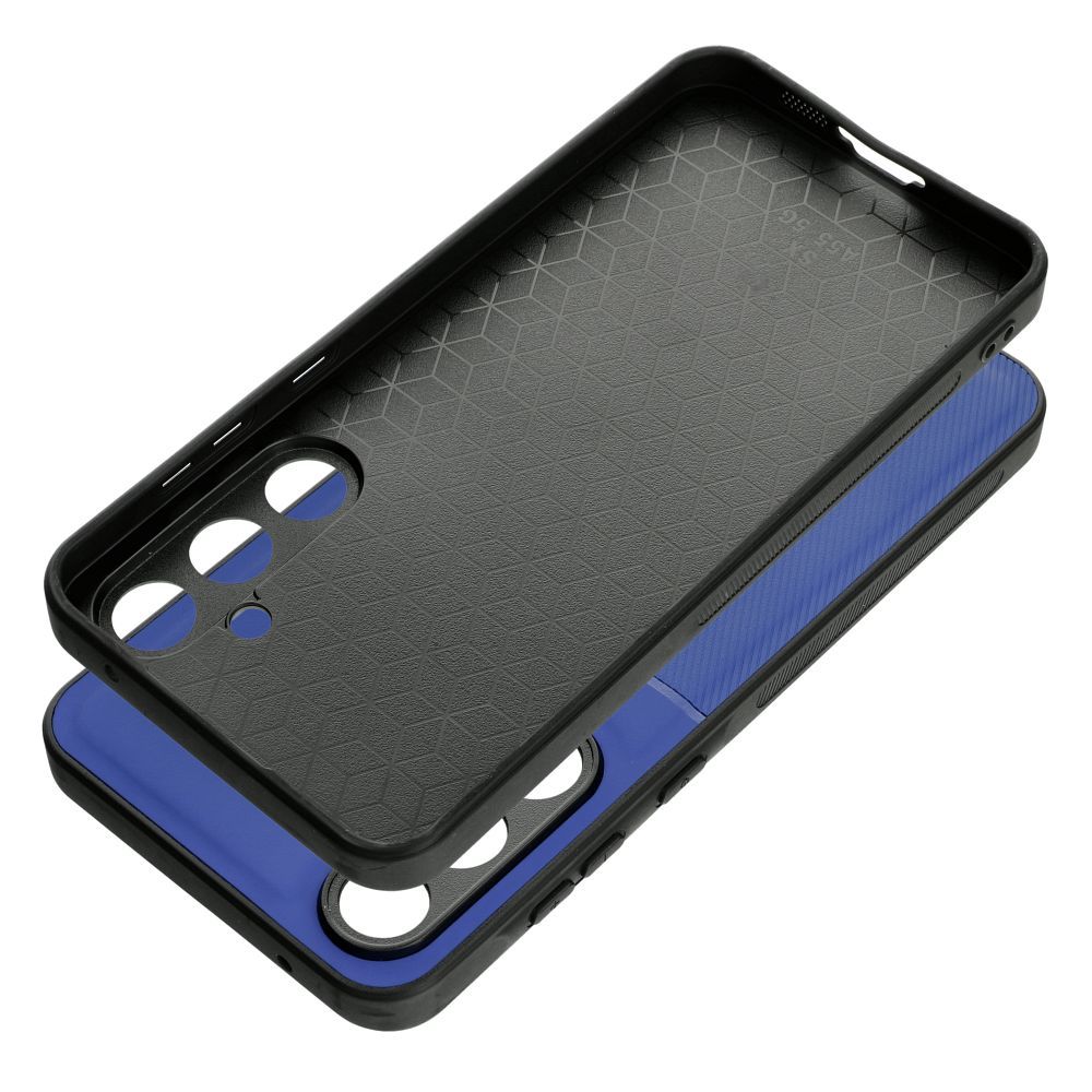 NOBLE case for SAMSUNG A55 5G blue
