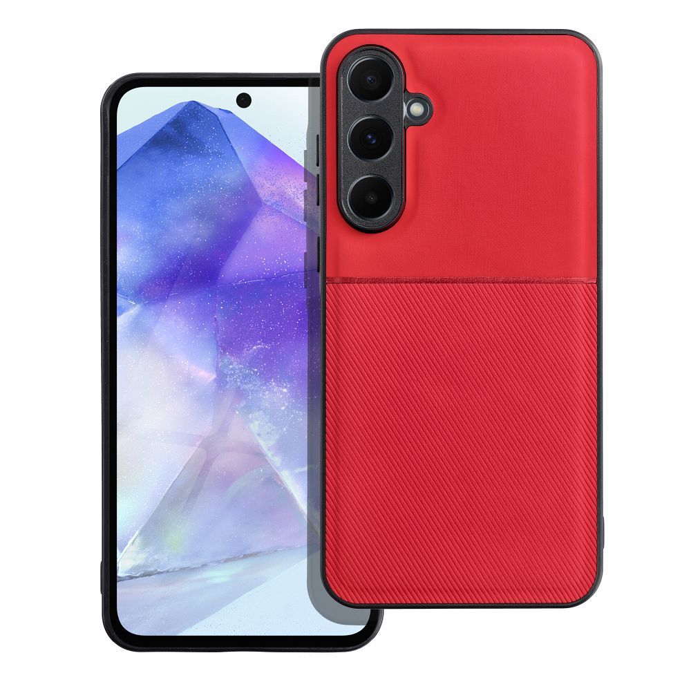NOBLE case for SAMSUNG A55 5G red