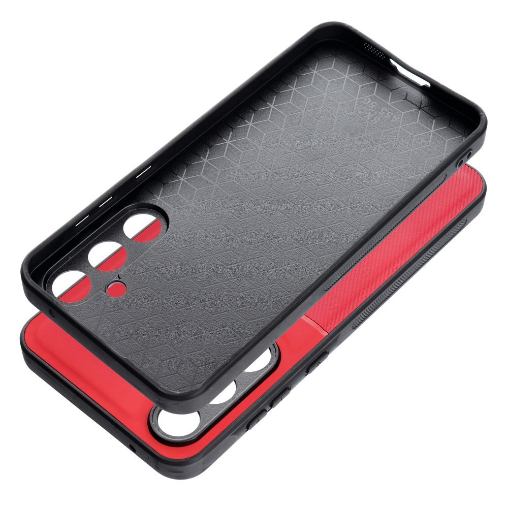 NOBLE case for SAMSUNG A55 5G red